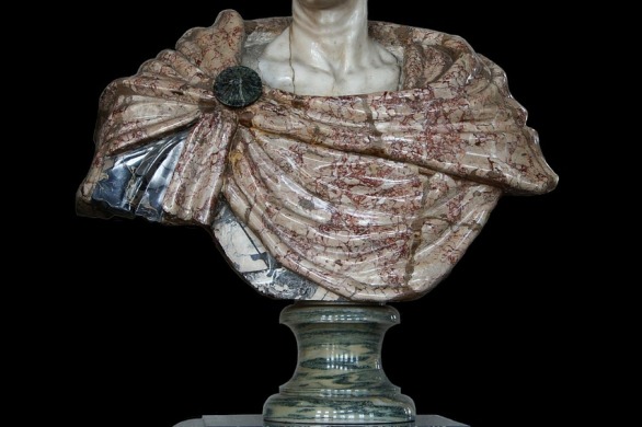 buste empereur rome antique